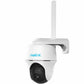 Valvekaamera Reolink Go PT Plus 4G/LTE SIM Kaardiga juhtmevaba 4K 8MP, akuga, pööratav 355° Pan & 140° Tilt, Starlight sensor